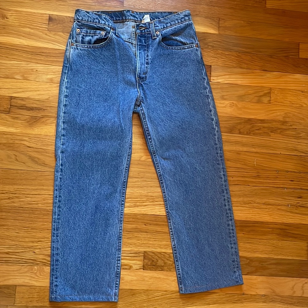 Levi’s Regular Fit Straight Leg Jeans